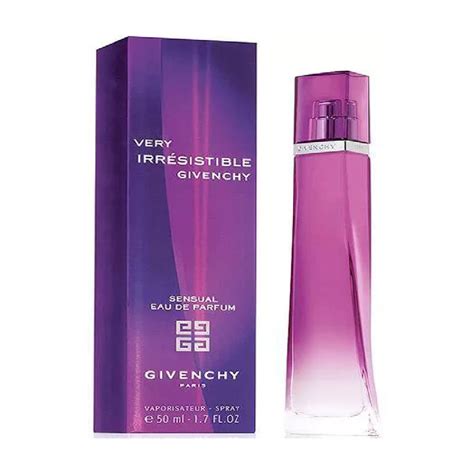 very irresistible sensual by givenchy eau de parfum spray 50ml|givenchy very irresistible review.